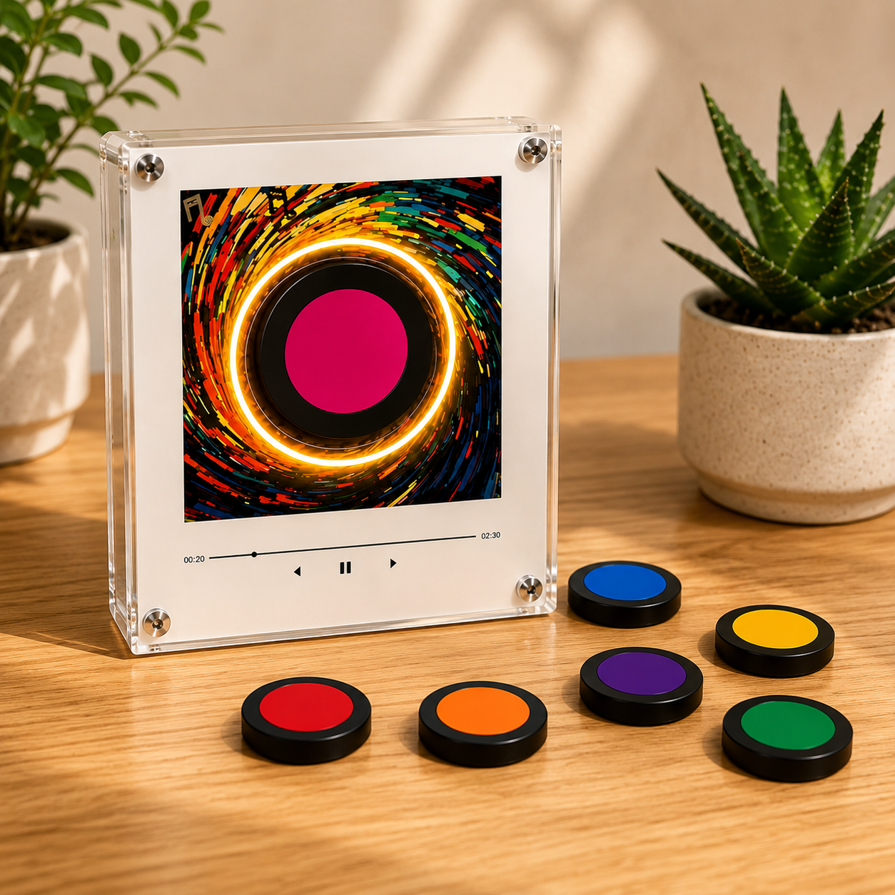 Personalized Vinyl Music Box